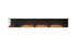 Ecosmart Fire Flex 140LC.BXL Left Corner Fireplace Insert - Black Finish / Stainless Steel Burner - ESF.FX.140LC.BXL